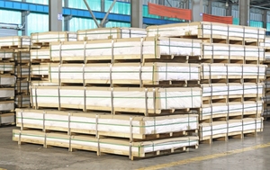 Placa de Aluminio Ecológica de Alta Resistencia, Aleación 1060/3003/5052, Lámina para Construcción y Producción de Embarcaciones - Product Image 3