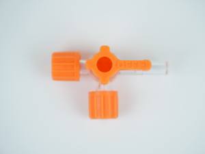 Válvula de Cierre Enteral de 3 Vías Naranja |   Material Estéril de PC/PE, Duradero y Ecológico para Control de Fluidos en Alimentación, Anti-Conexión Incorrecta, OEM/ODM - Product Image 6