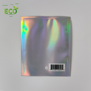 Tùy chỉnh in túi bao bì ba chiều với cửa sổ rõ ràng hiệu quả cho mỹ phẩm dùng một lần như kem dưỡng da - Product Image 3