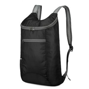 Sac à dos de randonnée léger et pliable, petit sac à dos de voyage pour la randonnée en plein air - Product Image 3