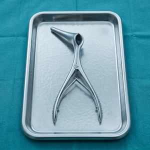 Spéculum nasal Cottle 6 pouces 50 mm en acier inoxydable, instrument chirurgical ORL, outil manuel de chirurgie gynécologique, certifié CE Classe I - Product Image 2