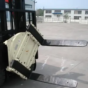 Total New Forklift Rotator Attachment with 360 Rotating and Side Shift