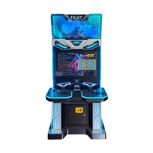 Macchina da Gioco Arcade a Moneta per 2 Giocatori, con Oltre <span class=keywords><strong>2000</strong></span> Giochi, Console Simulatore Video HD LCD da 32 Pollici per Sala Giochi - Product Image 3