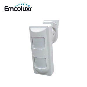 CE bersertifikat 3-Tech Sensor gerak berkabel tahan air 12VDC Pet kekebalan 25KG lensa lebar/lensa hewan peliharaan/lensa tirai untuk sistem Alarm DIY - Product Image 2