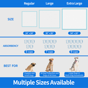 Almohadillas de Entrenamiento de Agilidad para Mascotas Pequeñas, Extra Grandes, Suaves, Desechables, Impermeables, Transpirables, Impresas, de Bambú Japonés - Product Image 6