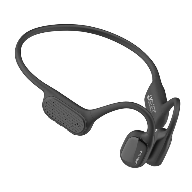 IP68 Waterproof Bone Conduction Mp3 Headset 32GB Memory Magnetic Charging Wireless Outdoors Earphones