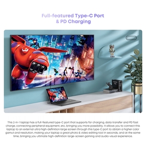 Máy tính bảng Android ubook Xpro Win10 13 inch 8GB + 256GB Core I7 CPU 2160x1440 hỗ trợ độ phân giải thẻ TF 5000mAh máy tính bảng PC - Product Image 6