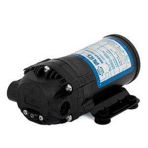 QS0565 Serie 24V DC Geräuscharme kohlenstoff arme Stahlschalen-Membranverstärker-Wasserpumpe für Wasser aufbereitung maschinen - Product Image 5