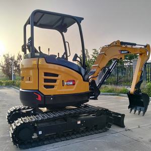 Sany รถขุดตีนตะขาบ SY26 SY26U รถขุดขนาด2.6ตันมีคุณสมบัติการหมุนหางที่ยืดหยุ่นและควบคุมได้ - Product Image 2