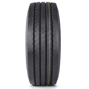 ยางรถบรรทุกขนาด 385/65R22.5 แบบไม่มียางใน เงียบ ขับขี่สบาย ทนทานต่อการสึกหรอ ระยะทางวิ่งไกล ได้รับการรับรองมาตรฐาน DOT/ECE สำหรับรถพ่วงและการเดินทางทางไกล - Product Image 1