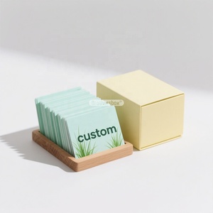 Le carte di affermazione di citazioni ispiratrici personalizzate per la meditazione di carta opaca rispettano le carte per la cura di sé - Product Image 2