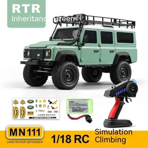 Kit de montage de véhicule RC MN111KIT 1/18, modèle de camion tout-terrain professionnel 4x4 4WD pour escalade, jouet DIY - Product Image 3