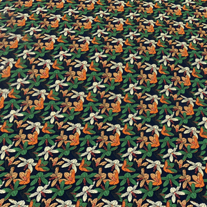 Charming Rayon Printed Fabric Ideal for Creating Trendy Dresses, Elegant Blouses, and Stylish Casual Wear with Vibrant Patterns - Product Image 1