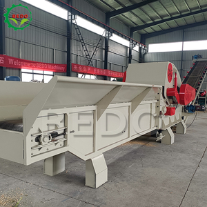 Broyeur déchiqueteuse de bois Offre Spéciale Bûche de bois à faible énergie de grande capacité Bûche de <span class=keywords><strong>bambou</strong></span> Broyeur de meulage Machine de découpe - Product Image 3