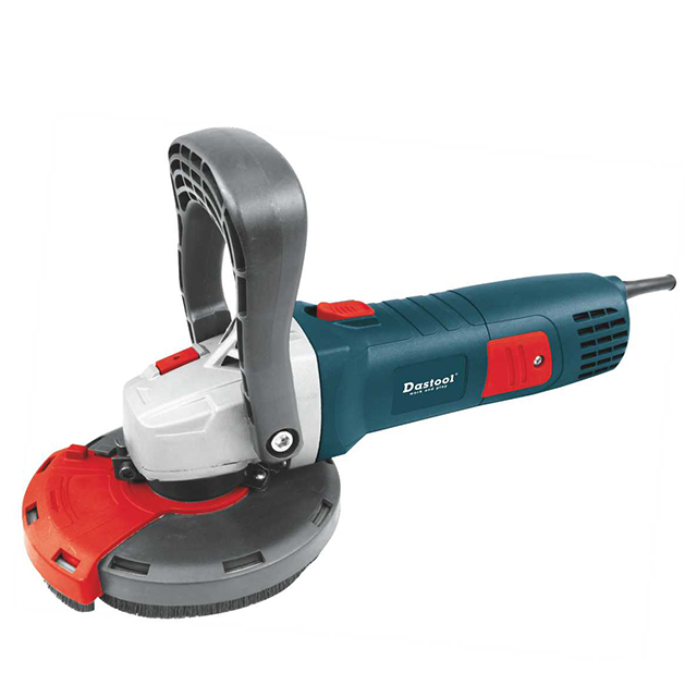 Dastool Electric 125mm/5-inch  Angle Grinder with Dust Shroud  1400W   Concrete Grinder
