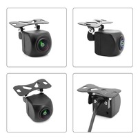 Caméra de recul universelle AHD 1080P avec vision nocturne, étanche IP68, grand angle 170 degrés et trajectoire dynamique