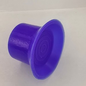 Couvre-pieds à ventouse, diamètre intérieur de 2.5 cm, antidérapant en silicone, pour trampoline, protection du comptoir du poêle - Product Image 1