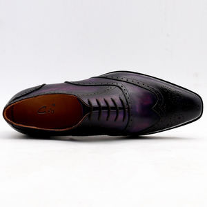 Chaussures en cuir pour hommes <span class=keywords><strong>tn</strong></span> Goodyear chaussures de luxe classiques et chères pour hommes chaussures faites à la main confortables et personnalisées pour hommes - Product Image 2