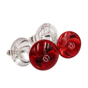 Nouvelle <span class=keywords><strong>lampe</strong></span> chauffante à ampoule épaisse pour porcelets, pour l'élevage de poussins à la ferme, utilisation vétérinaire, <span class=keywords><strong>rouge</strong></span> transparent - Product Image 1