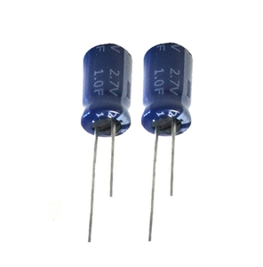 Condensador Super de Doble Capa de 2.7V 1F, Condensador de 12V 16V 48V 3000F Farad - Product Image 1