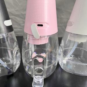 Hydropulseur Dentaire Portable Électrique Sans Fil IPX7 300ml Alimentation USB Détachable pour Hôtels et Usage Domestique - Product Image 6