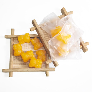 Échantillon Gratuit OEM Gummies Naturels pour Hommes à Base de Baies de Goji et de Ginseng pour Améliorer la Force Prix d'Usine - Product Image 4