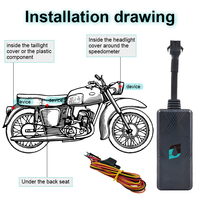 Mini traceur GPS à fonctionnalités simples pour la localisation de véhicules (voiture, camion, moto, scooter) et la gestion de flotte