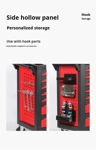 5-Drawer Drill Bit Milling Cutter <b>Storage</b> <b>Cabinet</b> 3-Year Warranty Customizable OEM/ODM/OBM Supported for <b>Tool</b> TCC-D5 Customizabl - Product Image 5