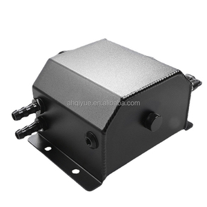범용 알루미늄 냉각수 라디에이터 오버플로 탱크 복구 엔진 오일 병 - Product Image 6