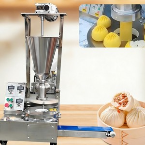Máquina Comercial China para Hacer Momos para Restaurantes de Desayunos de Gran Volumen, que Garantiza una Textura Firme en los Bollos - Product Image 1