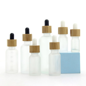 Matte Frosted <strong>Black</strong> Color 5 10 15 20 30 50 100 ml Essential Oil <strong>Bottle</strong> Glass <strong>Dropper</strong> <strong>Bottles</strong> <strong>with</strong> Metal <strong>Cap</strong> - Product Image 4