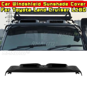 แผ่นบังแดดกระจกรถยนต์สำหรับ Toyota Land Cruiser LC80 4500 FJ80 อะไหล่ตกแต่ง - Product Image 2