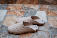 Sandales marocaines unisexes par Moroccansoul avec dessus en cuir véritable, doublure et semelle intérieure en cuir véritable souple, fabriquées au Maroc