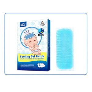 Patchs en gel rafraîchissants pour enfants, populaires, OEM ODM MQ, fabriqués en Chine, prix direct usine, produits de santé - Product Image 1