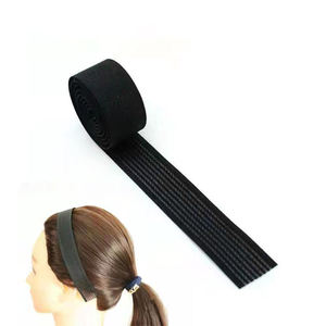 8MM saç gripperler klipler profesyonel kendinden yapışkanlı renkli özelleştirilmiş basit moda naylon bant kanca & döngü bantlar - Product Image 2