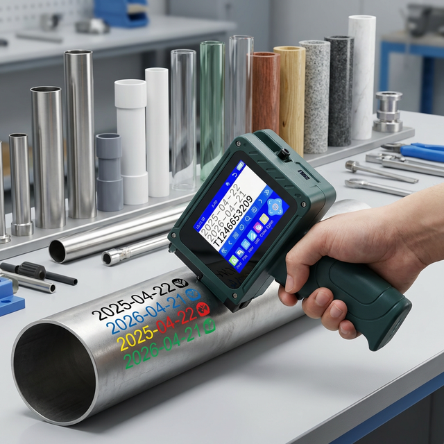 WAISU Best Price Handheld Inkjet Coder Wireless Industrial Marking Device for Factories & Warehouses