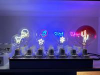 Décoration extérieure en plastique incassable e26/27 S14 ampoule LED à filament pour guirlande lumineuse de patio