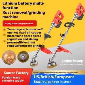 Handheld Lithium Battery Powered <b>Polishing</b> Rust Removal <b>Machine</b> for Color Steel Tile Structure Renovation Core Motor Co - Product Image 2