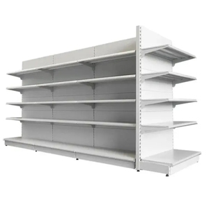 超市和杂货零售展示架用高品质定制轻型金属吊篮搁架 - Product Image 4