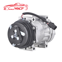 Compresseur de climatisation automobile 12V 7H15 modèle 50963843 SD7H158173 84448669, compresseur de climatisation pour camion pour NewHolland pour Steyr WXTK241