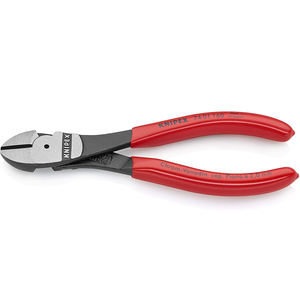 ชุดมีดสำหรับงานหนักและคีมตัดลวดสีดำ (3ชิ้น) - Product Image 2