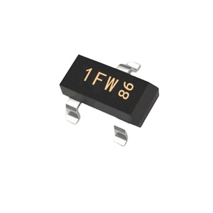 Linh Kiện Điện Tử Chip IC Bóng Bán Dẫn SMD 1FW 45V/100mA <span class=keywords><strong>BC847B</strong></span> 215 C57668 SOT-23(SOT-23-3) - Product Image 1