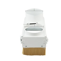Capot anti-poussière 65 75 80 85 90 100mm, capot d'aspiration, capot collecteur de poussière pour broche CNC, pour pièces de routeur CNC en stock