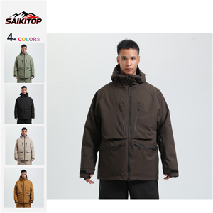 <span class=keywords><strong>Combinaison</strong></span> de <span class=keywords><strong>ski</strong></span> pour <span class=keywords><strong>homme</strong></span>, veste d'hiver, sport de plein air, double planche, chaude et respirante, imperméable, coupe-vent, veste de <span class=keywords><strong>ski</strong></span> à planche unique - Product Image 1