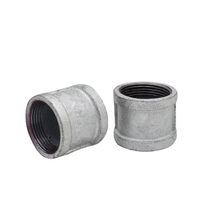 Raccords de tuyauterie <span class=keywords><strong>GI</strong></span> du fabricant, en fonte zinguée, à filetage BSPT (Classe 150 Basse Pression), résistants à la corrosion, pour l'huile - Product Image 1