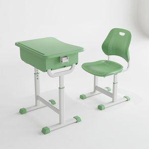 Muebles Escolares, Precio Económico para Estudiantes, Asientos Individuales, Escritorio y Silla Escolar, Conjunto Escolar - Product Image 2