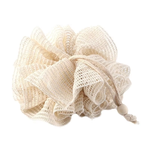 Natural 40g Sisal <strong>Ramie</strong> <strong>Fiber</strong> Bath Ball Durable Loofah Scrubber for Skin Cleaning Modern Style Bath Sponge Towel Foam Net - Product Image 6