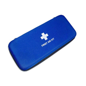 Trousse de premiers secours portable DF22, sac de rangement en tissu Oxford rouge avec symbole de croix blanche pour une utilisation en cas d'urgence, toutes saisons - Product Image 6