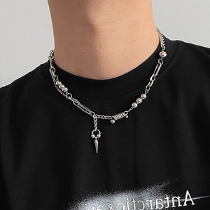 Paslanmaz Çelik Katlanır Kolye Fotoğraf Kutulu Yuvarlak Katlanır Madalyon Kolye - Product Image 1