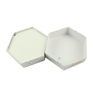 Cajas dulces árabe Ramadán materiales reciclados cartón corrugado <span class=keywords><strong>receta</strong></span> onigiri caja con divisores caja hexagonal con tapa - Product Image 6